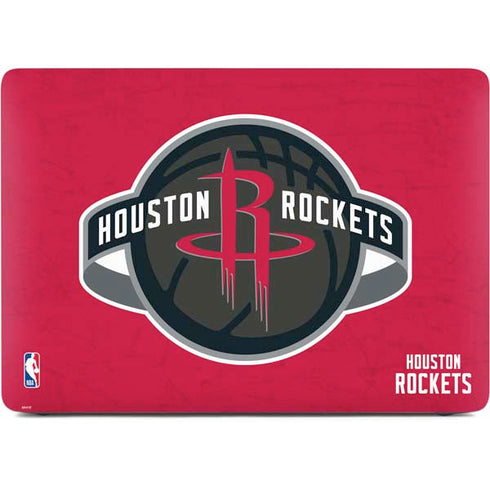 NBA Houston Rockets Distressed Apple MacBook Air Skin