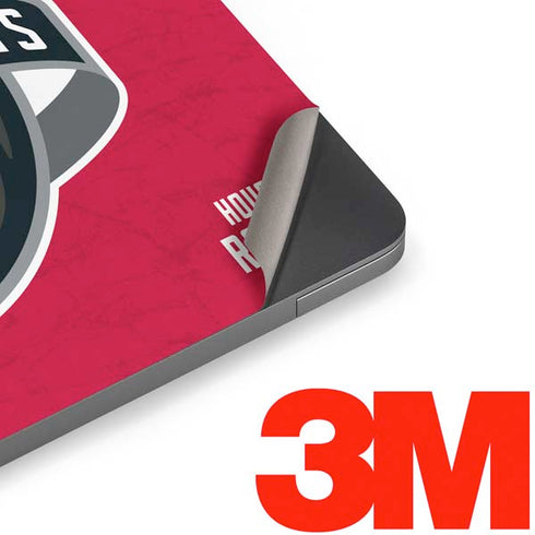 NBA Houston Rockets Distressed Apple MacBook Air Skin