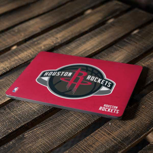 NBA Houston Rockets Distressed Apple MacBook Air Skin