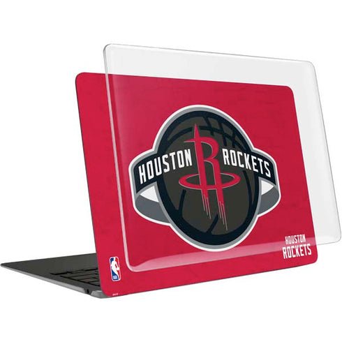 NBA Houston Rockets Distressed MacBook Air 15in (2023-2025) Case plus Skin
