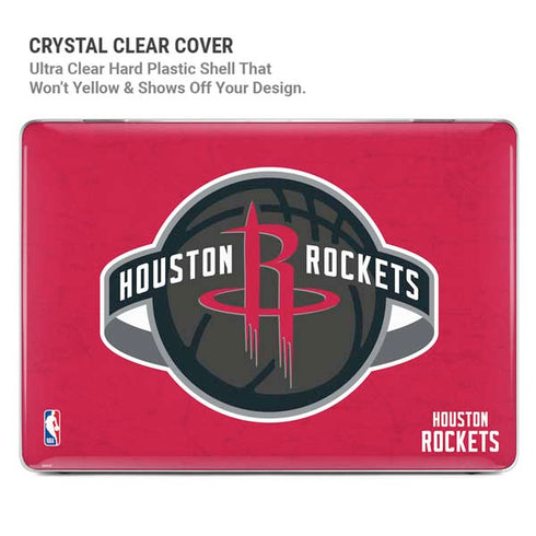 NBA Houston Rockets Distressed MacBook Air 15in (2023-2025) Case plus Skin