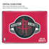 NBA Houston Rockets Distressed MacBook Pro 14in (2021-24) Case plus Skin