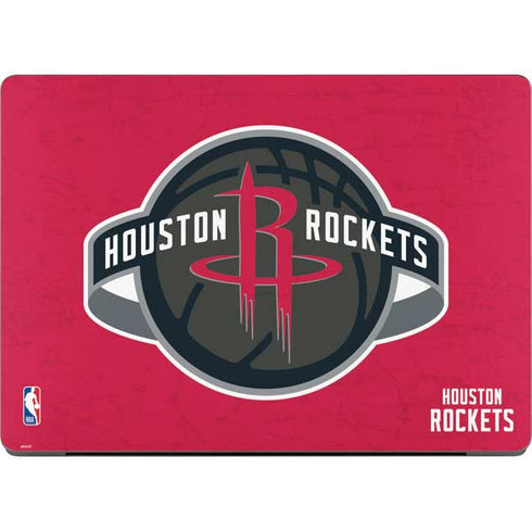 NBA Houston Rockets Distressed MacBook Pro 14in (2021-24) Skin