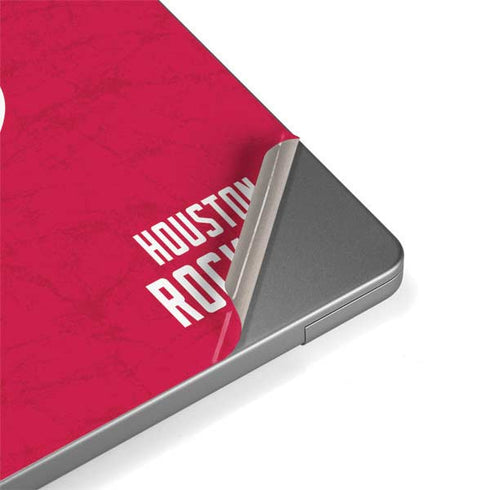 NBA Houston Rockets Distressed MacBook Pro 14in (2021-24) Skin