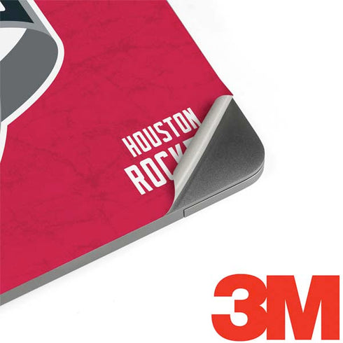 NBA Houston Rockets Distressed Apple MacBook Pro 15-inch Skin