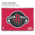 NBA Houston Rockets Distressed MacBook Pro 16in (2019-20) Case plus Skin
