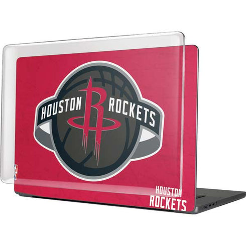 NBA Houston Rockets Distressed MacBook Cases