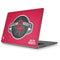 NBA Houston Rockets Distressed Apple MacBook Pro 17-inch Skin