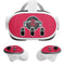 NBA Houston Rockets Distressed Meta Quest 3 Skin
