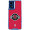 NBA Houston Rockets Distressed Moto G 5G (2024) Clear Case