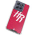 NBA Houston Rockets Distressed Moto G 5G (2025) Clear Case