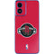 NBA Houston Rockets Distressed Moto G Play 4G (2024) Skin