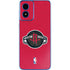NBA Houston Rockets Distressed Moto G Play 4G (2024) Skin