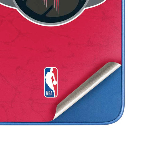 NBA Houston Rockets Distressed Moto G Play 4G (2024) Skin