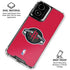 NBA Houston Rockets Distressed Moto G Power 5G (2024) Clear Case