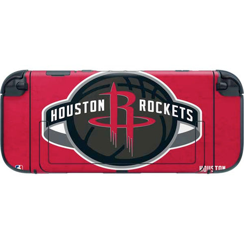NBA Houston Rockets Distressed Nintendo Switch 2 (2025) with Joy-Con Skin