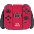 NBA Houston Rockets Distressed Nintendo Switch (2017-2021) Joy-Con Controller Skin