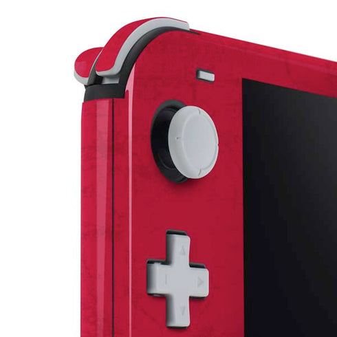 NBA Houston Rockets Distressed Nintendo Switch Lite Skin