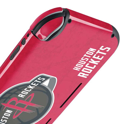 NBA Houston Rockets Distressed Nintendo Switch Lite Skin