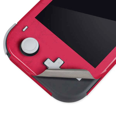 NBA Houston Rockets Distressed Nintendo Switch Lite Skin