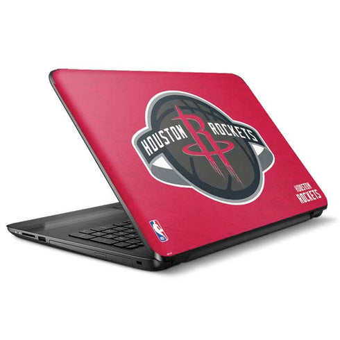 NBA Houston Rockets Distressed HP Notebook Skin