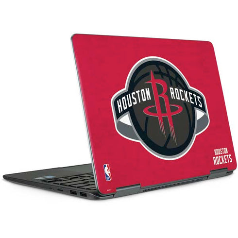 NBA Houston Rockets Distressed Notebook 9 Pro 13in (2017) Skin