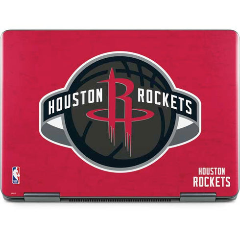 NBA Houston Rockets Distressed Notebook 9 Pro 13in (2017) Skin