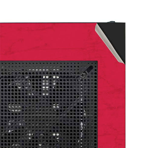 NBA Houston Rockets Distressed NZXT H510 Compact ATX Mid-Tower Case Skin