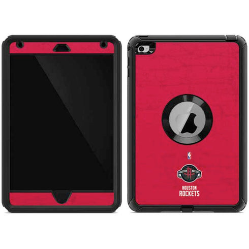 NBA Houston Rockets Distressed Otterbox Defender iPad Skin