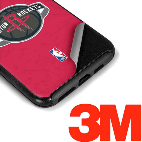 NBA Houston Rockets Distressed Otterbox Symmetry iPhone Skin