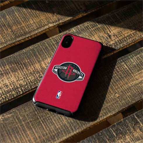 NBA Houston Rockets Distressed Otterbox Symmetry iPhone Skin