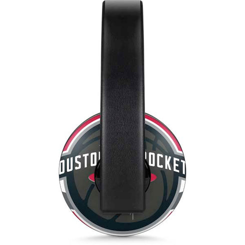 NBA Houston Rockets Distressed PlayStation 4 Gold Wireless Headset Skin