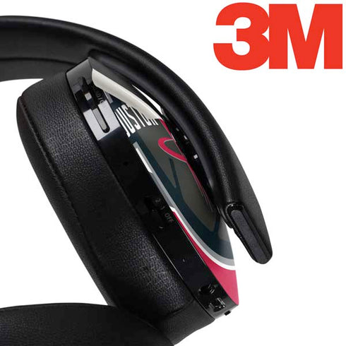 NBA Houston Rockets Distressed PlayStation 4 Gold Wireless Headset Skin