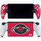 NBA Houston Rockets Distressed PlayStation Portal Remote Player Skin