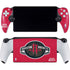 NBA Houston Rockets Distressed PlayStation Portal Remote Player Skin