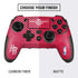 NBA Houston Rockets Distressed PlayStation Scuf Vantage 2 Controller Skin