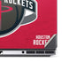 NBA Houston Rockets Distressed Dell Precision Skin