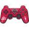 NBA Houston Rockets Distressed PS3 Dual Shock wireless controller Skin