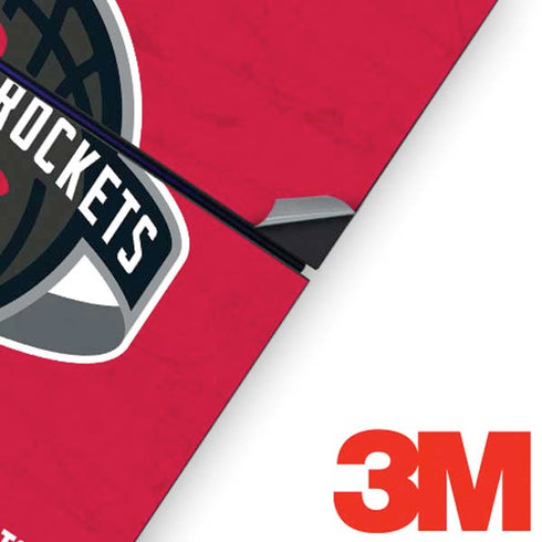 NBA Houston Rockets Distressed PS4 Console and Controller Bundle Skin