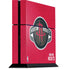 NBA Houston Rockets Distressed PS4 Console Skin