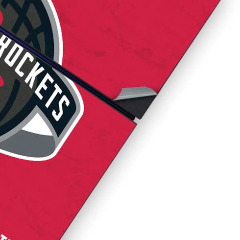NBA Houston Rockets Distressed PS4 Console Skin