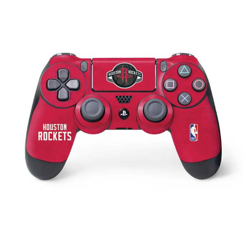 NBA Houston Rockets Distressed PlayStation PS4 Skins