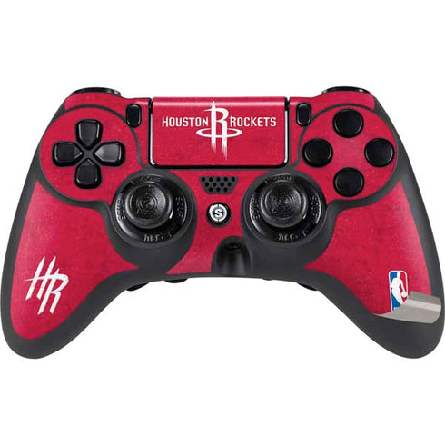 NBA Houston Rockets Distressed PS4/PC SCUF Impact Controller Skin