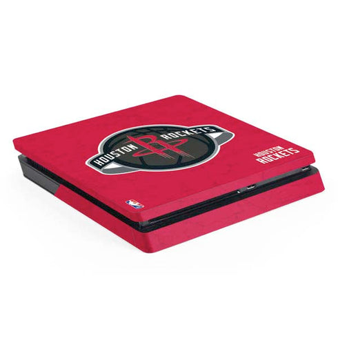 NBA Houston Rockets Distressed PlayStation PS4 Skins