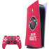 NBA Houston Rockets Distressed PS5 Bundle Skin