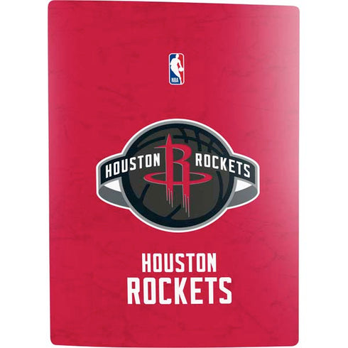 NBA Houston Rockets Distressed PS5 Digital Edition Bundle Skin