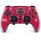 NBA Houston Rockets Distressed PS5 DualSense Edge Pro Controller Skin