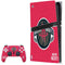 NBA Houston Rockets Distressed PS5 Pro Bundle Skin