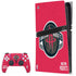 NBA Houston Rockets Distressed PS5 Pro Bundle Skin