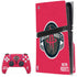 NBA Houston Rockets Distressed PS5 Pro Disk Bundle Skin